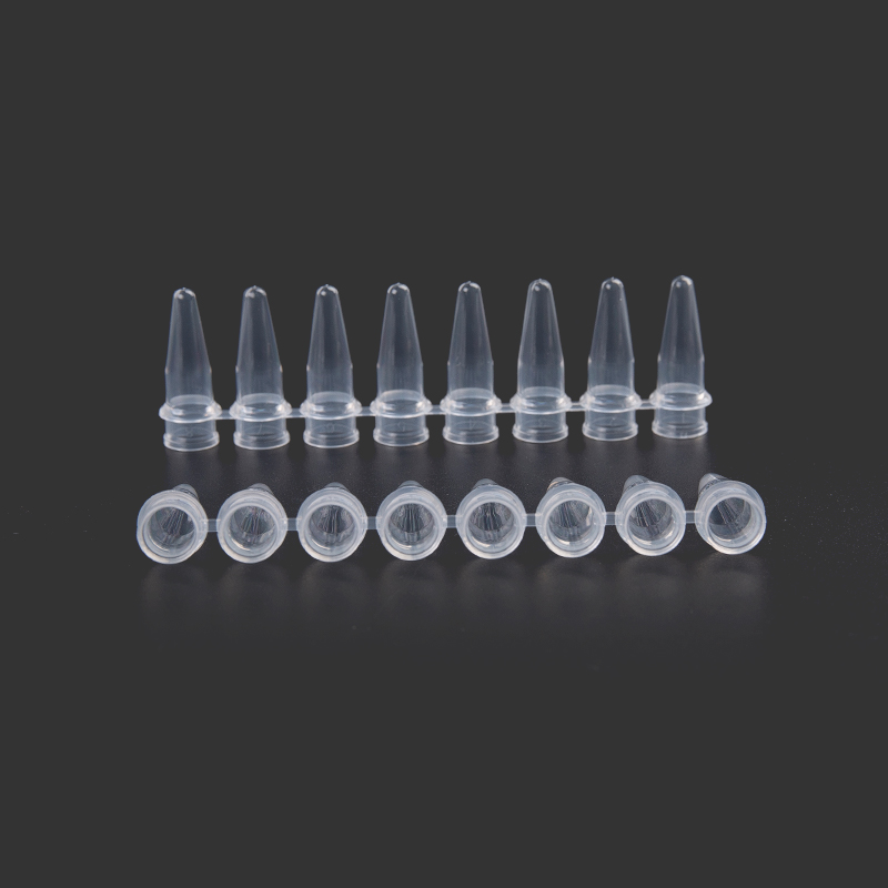 0.2mL PCR 8-feadán Stiall
