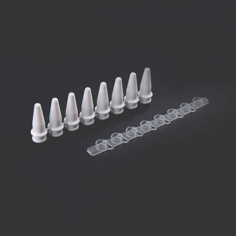 0.2mL PCR 8-feadán Stiall